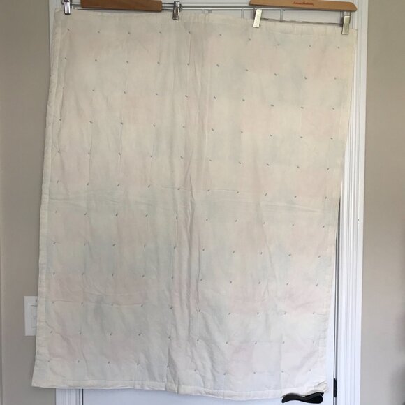 Handmade Vintage Animal Baby‎ Blanket Gender Neutral Measures Approx. 35" by 42" - Picture 3 of 9